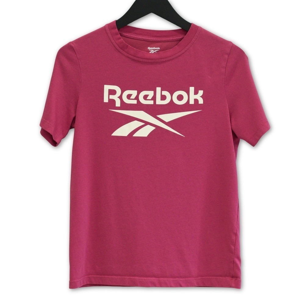 Reebok Graphic Tee Women's‎ Size S Pink Short Sleeve